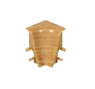 ZAKLJUČEK/ROZETA FN NOTRANJI KOT HRAST 2 KOS