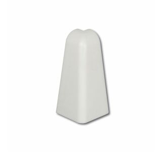 ZAKLJUČEK/ROZETA FN ZUNANJI KOT BEL 2 KOS 19X58