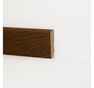 ZAKLJUČNA TALNA LETEV HRAST FURNIR P50 TERRA LAK 60 MM 16X60X2200 MM