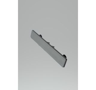 DODATNI MATERIAL ZAKLJUČNI ČEP 3D SV.SIVA ZA WPC DEB. 23 MM