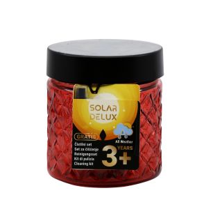 SOLAR DELUX RDEČA S SETOM ZA ČIŠČENJE SOLAR DELUX RDEČA S SETOM ZA ČIŠČENJE