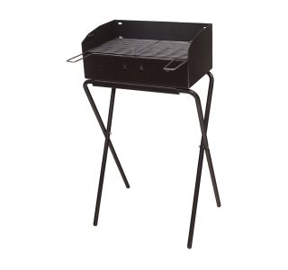 ŽAR NA OGLJE ELPLIN ČRNI 30X47 CM Z NOGAMI ŽAR NA OGLJE ELPLIN ČRNI 30X47 CM Z NOGAMI