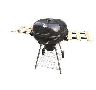 53 CM KETTLE CHARCOAL ČRN