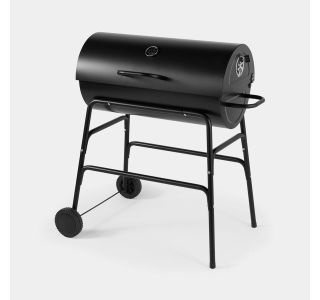 ŽAR NA OGLJE VONHAUS CHARCOAL BARREL BBQ OBLIKA SODČKA