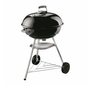 ŽAR NA OGLJE WEBER COMPACT KETTLE 57 CM ČRN