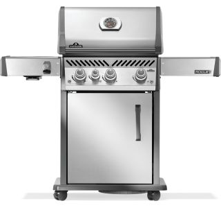 ŽAR PRO RP425SIBPSS-2-RC INOX - Z INFRA. STRANSKIM GORILNIKOM IN TREMI GLAVNIMI GORILNIKI