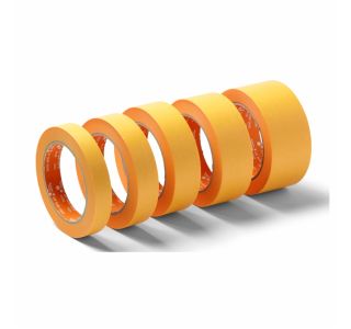 ZAŠČ. LEPILNI TRAK SCHULLER KREP UV SUN CORE PRO 24MMX50M 120°C ORANŽNI