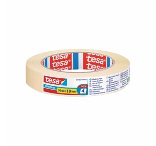 ZAŠČITNI LEPILNI TRAK TESA KREP STANDARD 50MX19MM ZAŠČITNI LEPILNI TRAK TESA KREP STANDARD 50MX19MM