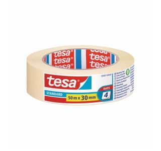 ZAŠČITNI LEPILNI TRAK TESA KREP STANDARD 50MX30MM ZAŠČITNI LEPILNI TRAK TESA KREP STANDARD 50MX30MM