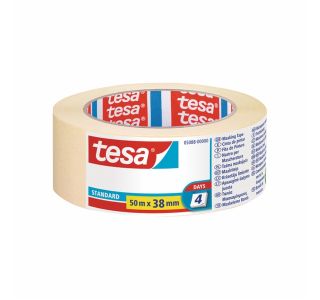ZAŠČITNI LEPILNI TRAK TESA KREP STANDARD 50MX38MM ZAŠČITNI LEPILNI TRAK TESA KREP STANDARD 50MX38MM