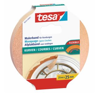 ZAŠČITNI LEPILNI TRAK TESA PLESKARSKI FLEXIBLE 25MX25MM ZAŠČITNI LEPILNI TRAK TESA PLESKARSKI FLEXIBLE 25MX25MM