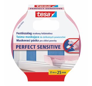 ZA&Scaron;Č. LEPILNI TRAK TESA PRECISION SENSITIVE ROZA 25MX25MM