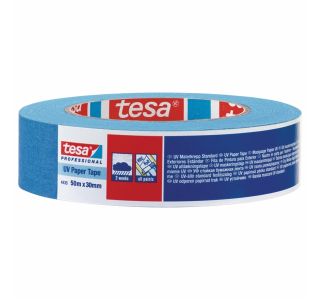 ZAŠČITNI LEPILNI TRAK TESA ZAŠČITNI TRAK UV MODER 38MMX50M ZAŠČITNI LEPILNI TRAK TESA ZAŠČITNI TRAK UV MODER 38MMX50M
