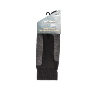 NOGAVICE ALBATROS SAFE & SOFT ŠT. 43-46 ČRNO/SIVE NOGAVICE ALBATROS SAFE & SOFT ŠT. 43-46 ČRNO/SIVE