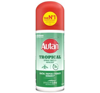ZAŠČITA PRED INSEKTI AUTAN SUHI SPREJ TROPICAL 100ML ZAŠČITA PRED INSEKTI AUTAN SUHI SPREJ TROPICAL 100ML