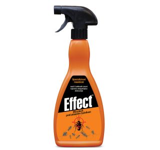 ZAŠČITA PRED INSEKTI EFFECT MICROTECH CS PROTI PLAZEČ '-IM INSEKTOM, ZR 500ML