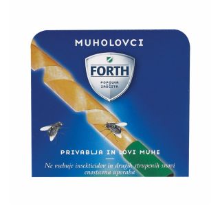 ZAŠČITA PRED INSEKTI FORTH HIŠNI MUHOLOVCI Z MEDOM 4/1