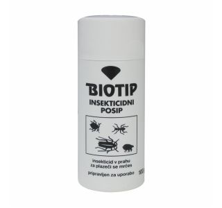 ZAŠČITA PRED INSEKTI BIOTIP INSEKTICIDNI POSIP 100 G