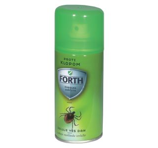ZAŠČITA PRED INSEKTI FORTH SPRAY PROTI KLOPOM 150 ML