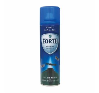 ZAŠČITA PRED INSEKTI FORTH SPRAY PROTI MOLJEM,250 ML