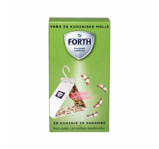 ZAŠČITA PRED INSEKTI FORTH VABA ZA KUHINJSKE MOLJE