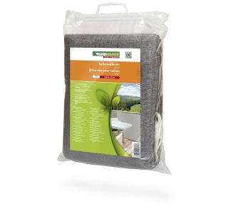 ZAŠČITNA PONJAVA WINDHAGER ZAŠČITA PRED VETROM SYLT 0.9X5M, SIVA, TKANINA