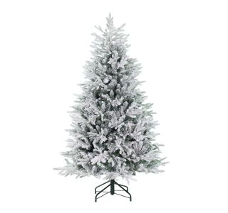 ZASNEŽENA NOVOLETNA JELKA IZ UMETNE MASE, VIŠINE 180 CM
