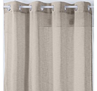 ZAVESA ATMOSPHERE FRED 140X240CM PES RJAVA