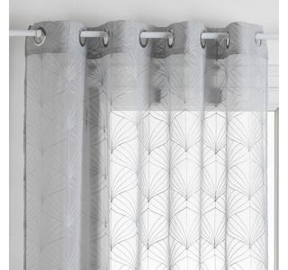 ZAVESA ATMOSPHERE MIA 140X240CM PES SIVA