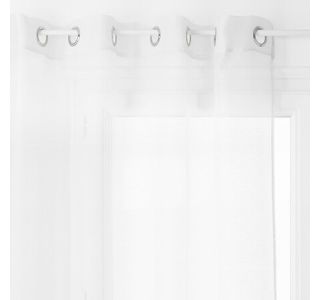 ZAVESA ATMOSPHERE MOLLY 135X240CM PES BELA