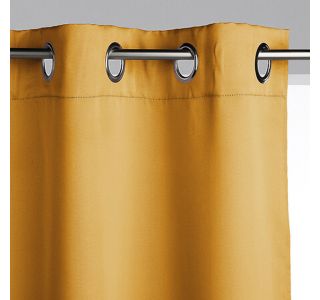 ZAVESA ATMOSPHERE ZATEMNITVENA 140X260CM PES OKER