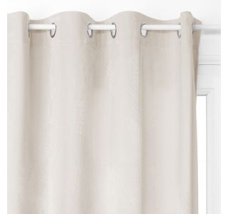 ZAVESA ATMOSPHERE ZATEMNITVENA ZAVESA 140X260CM PES KREM ŽAMET