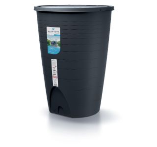 ZBIRALNIK DEŽEVNICE PROSPERPLAST PERUNO ANTRACIT 720X720X965 MM