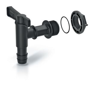 PIPA CANTAP ČRNA 150X40X160 MM