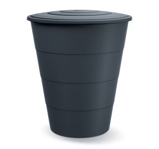ZBIRALNIK DEŽEVNICE PROSPERPLAST SMOOTH ANTRACIT 753X753X865 MM