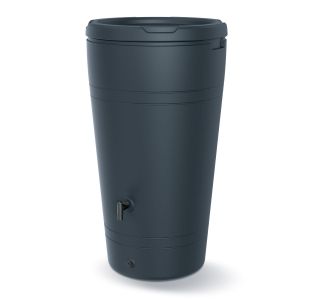 ZBIRALNIK DEŽEVNICE PROSPERPLAST TUBE ANTRACIT 593X593X1070 MM