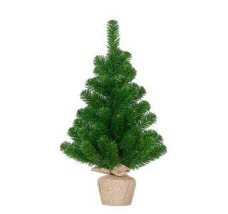 NOVOLETNA JELKA IZ UMETNE MASE 45 CM