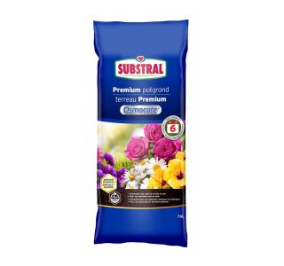 ZEMLJA UNIVERZALNA ZA LONČNICE Z OSMOCOTI SUBSTRAL PREMIUM 70 L