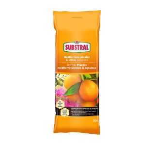 ZEMLJA ZA MEDITERANSKE RASTLINE 20L