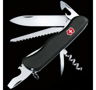 ŽEPNI PRIPOMOČEK VICTORINOX ŽEPNI NOŽ FORESTER ČRN 0.8363.3 ŽEPNI PRIPOMOČEK VICTORINOX ŽEPNI NOŽ FORESTER ČRN 0.8363.3