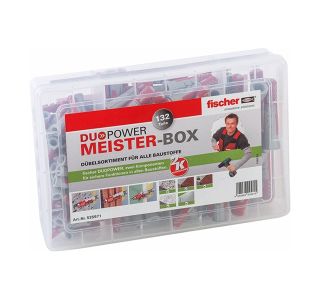 ZIDNI VLOŽEK FISCHER SET VLOŽKOV DUOPOWER V PVC ZABOJU 132 KOS