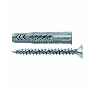 ZIDNI VLOŽEK Z VIJAKOM FISCHER UX 8 X 50 RSK Z ROBOM +VIJAK 5.0X70
