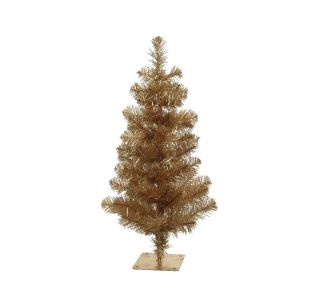 NOVOLETNA JELKA 45 CM ZLATA