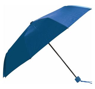 DEŽNIK BERG XENO ZLOŽLJIV MODRA FI 97 CM