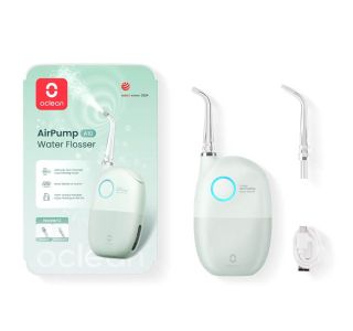 ZOBNA PRHA OCLEAN A10 ZELENA, VODA + ZRAK