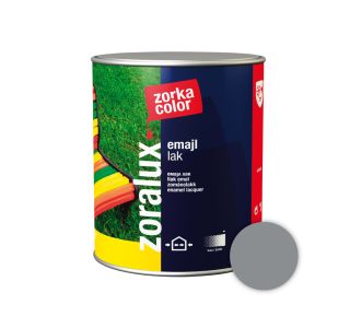POKRIV.PREM.ZA KOV.,LES ZORKA DEKOR ZORALUX EMAJL LAK SREBRNA 0.75 L 8843 POKRIV.PREM.ZA KOV.,LES ZORKA DEKOR ZORALUX EMAJL LAK SREBRNA 0.75 L 8843