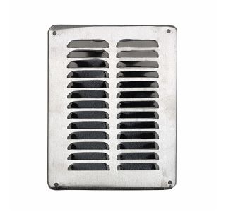 ZRAČNIK BREZ REGULACIJE VAFRA KOVINSKI FASADNI 160X200 PRAVOKOTNI