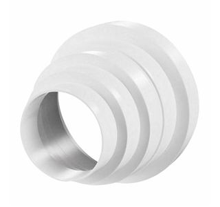 ZRAČNIK BREZ REGULACIJE VAFRA PVC ZRAČNI REDUCIR '150-125-120-100-80