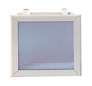 ZRAČNIK BREZ REGULACIJE VAFRA ZRAČNIK ZA KAMIN 150X100 KOVINSKI BELI