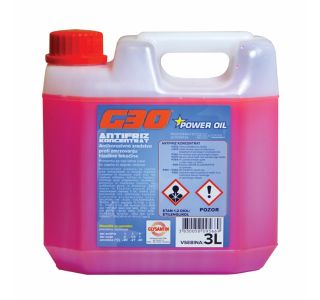 POWER OIL ANTIFRIZ G30 (G12) KONCENTRAT 3L